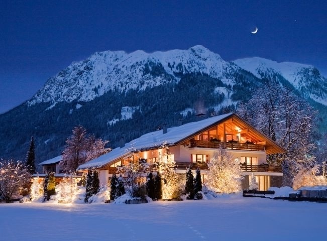 BERGESGRÜN im Winter