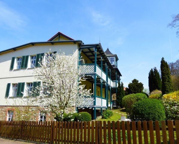 Haus Musica im Frühling