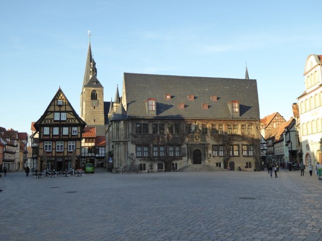 Quedlinburg Markt ©A. Zahn