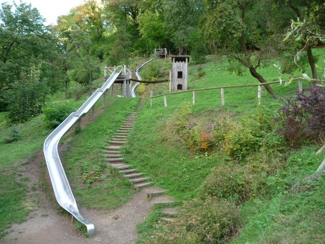 Rutsche ©A. Zahn