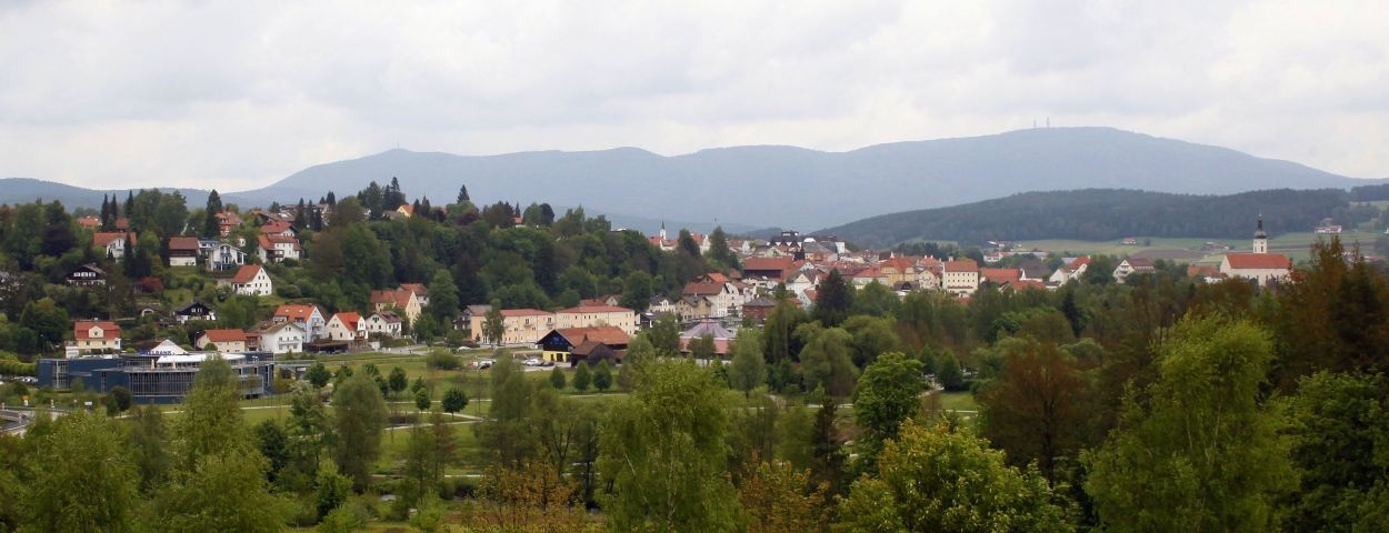 Ausblick Küche  - Esstisch
