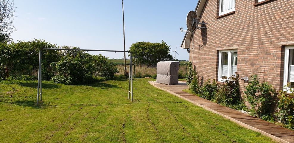 Garten Eingezäunt