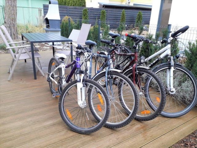 Fahrräder für unsere Gäste