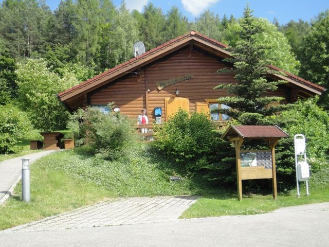Rezeptionsgebäude