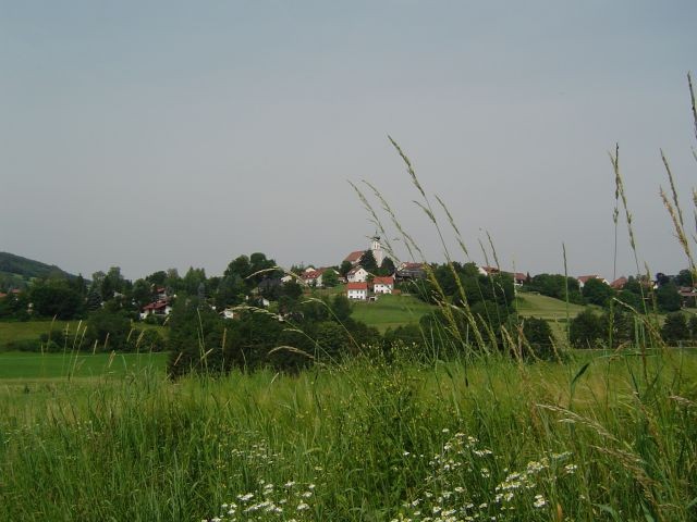 Stamsried aus der Ferne