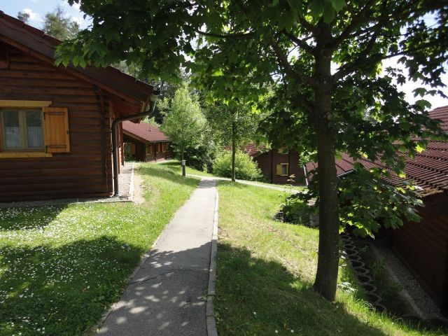 Häuser in der Parkmitte