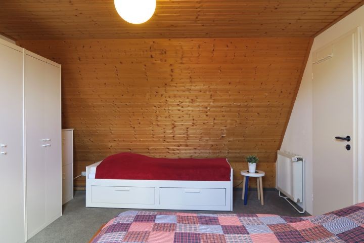 Schlafzimmer 3 Haus Strand Dangast