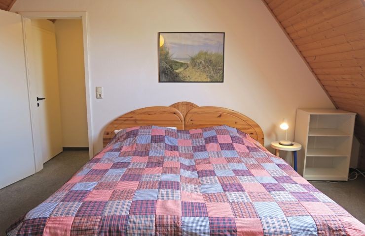 Schlafzimmer 3 Haus Strand Dangast