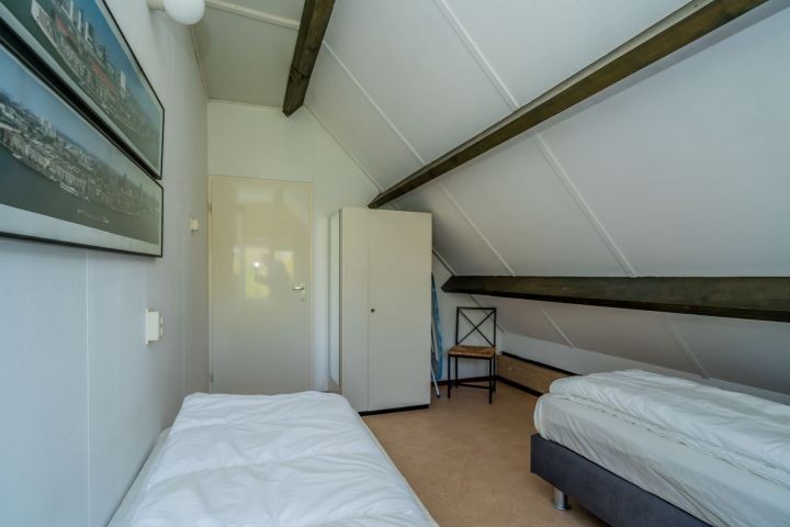 Schlafzimmer 3 mit 2 Boxspringbetten