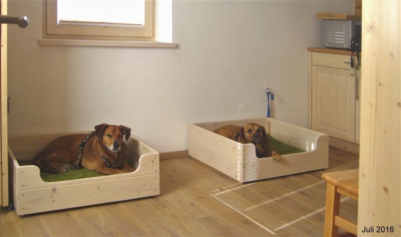 Hundeschlafplätze