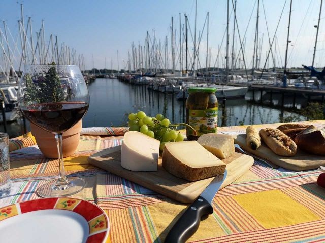 Mediteranes Picknick in Maasholm