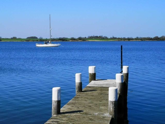 Atemberaubender Blick in Maasholm