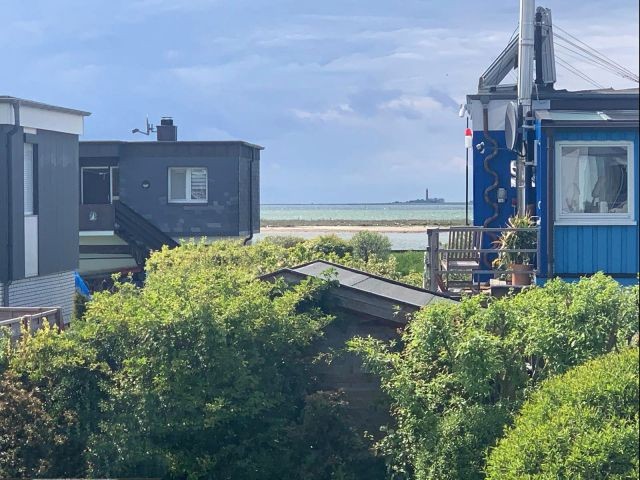 Ausblick vom Wohnzimmer
