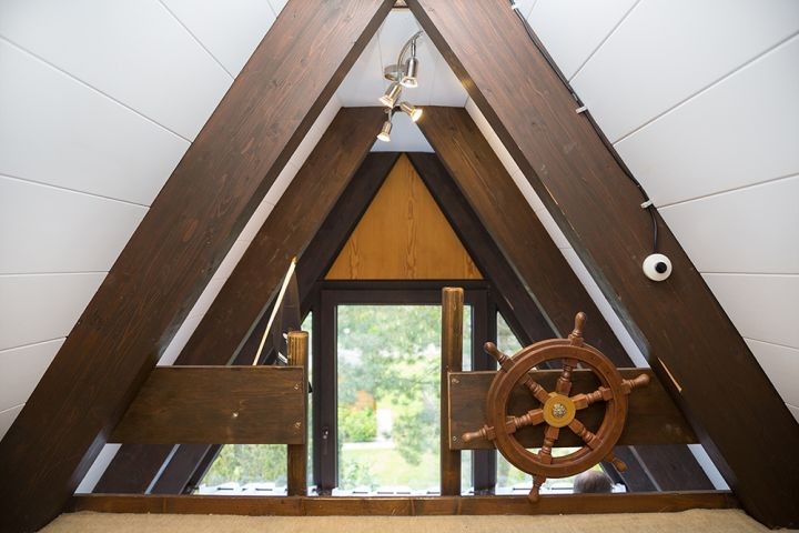 Piraten-Höhle von oben