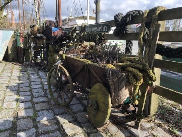 ein Eindruck von Leer, Museumshafen