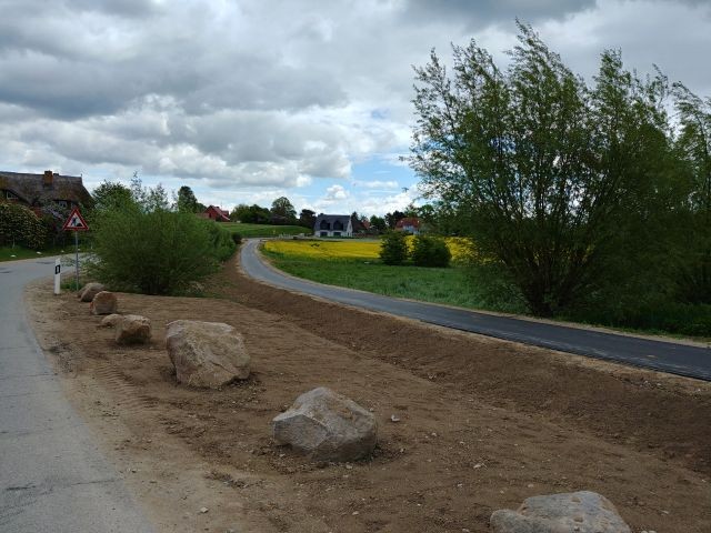 Neuer Fuß- und Fahrradweg zum Strand