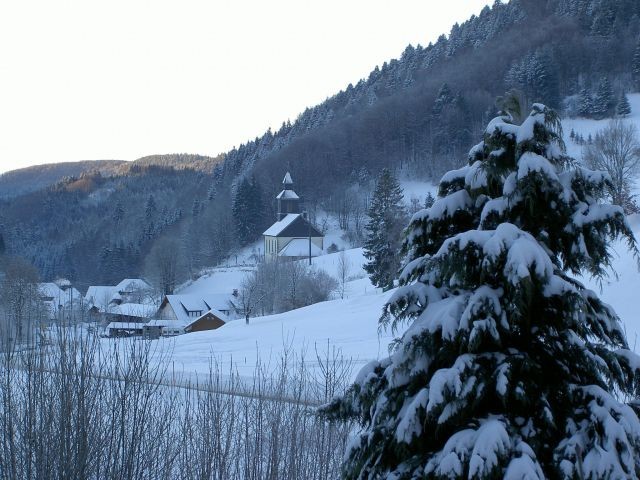 Winter im Tal