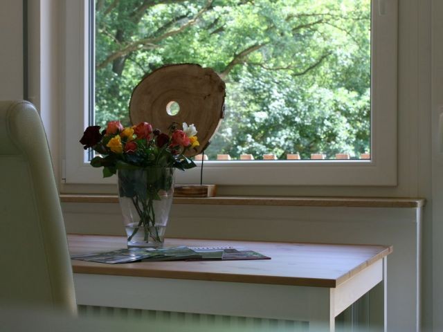 Blick ins Grüne