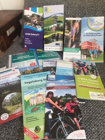 Ferienwohnung mit Aussicht: Mitten in Gedern, Natur gleich nebenan