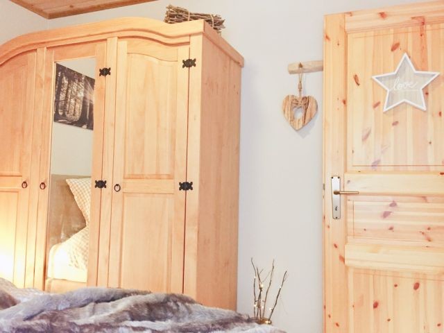 Schlafzimmer im Erdgeschoss
