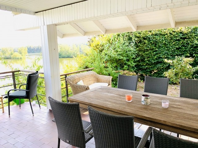 Ferienhaus Peppi traumhaftes Haus am See einzigartig