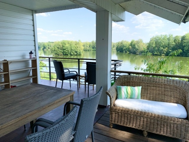 Ferienhaus Peppi traumhaftes Haus am See einzigartig