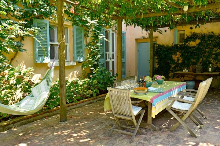 Ferienhaus am Meer Privatstrand Pool und Garten komplett eingezäunt