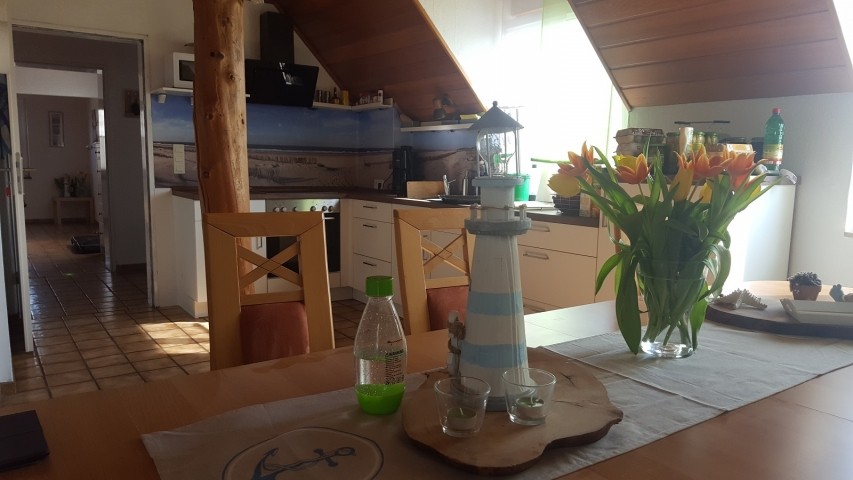 Ruhig gelegenes Ferienhaus an der Nordsee mit Kachelofen ...