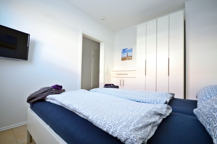 Zentrumsnahe EGWohnung direkt in Norddeich mit kleinem Garten