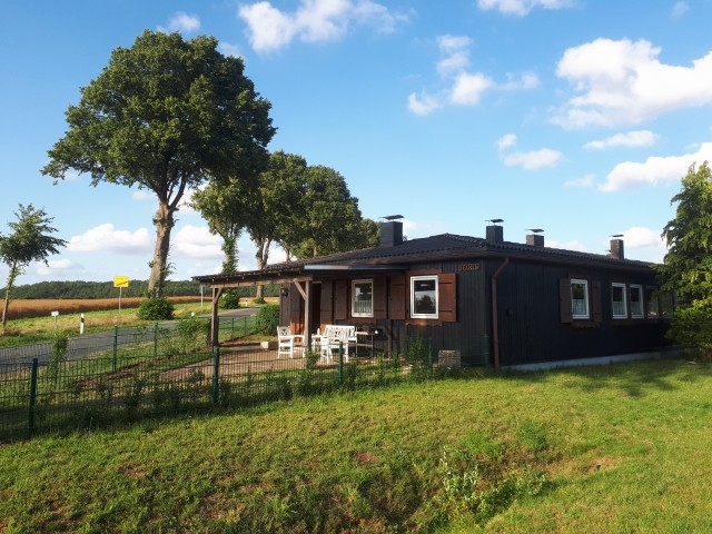 Ferien im Grünen - gerne mit Hund - mit Garten und Kaminofen