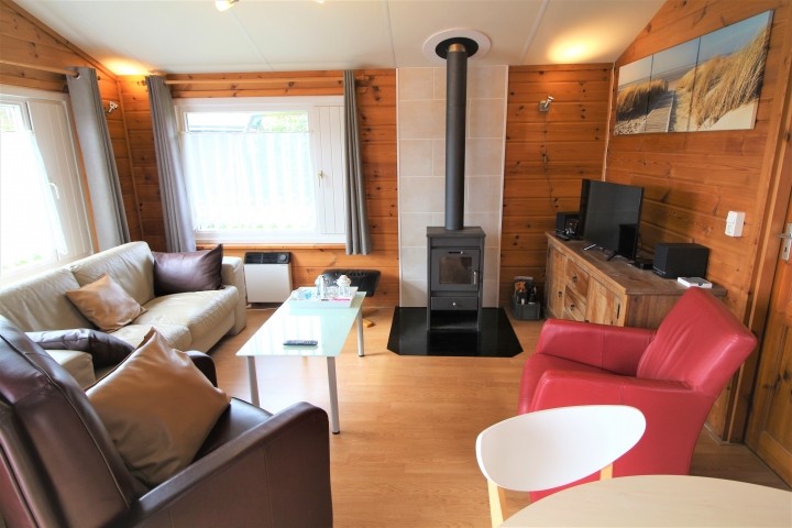 Ferienhaus mit Kamin und Garten, am Strand von Renesse