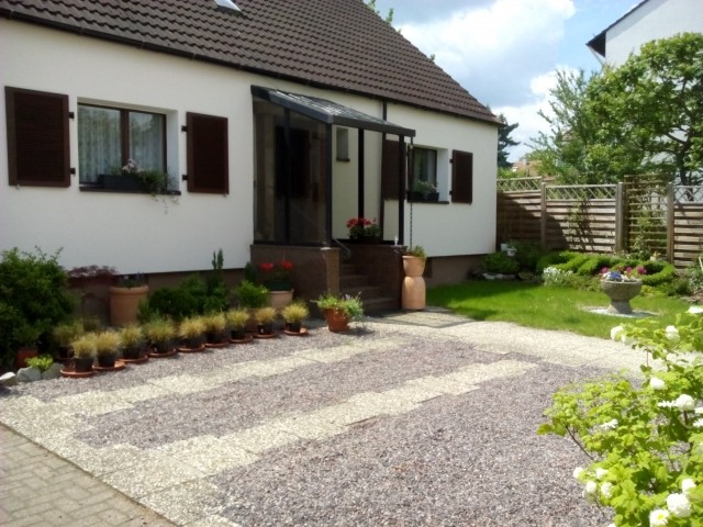 Ferienhaus mit eingezäunten Garten, Fellnasen schlafen umsonst