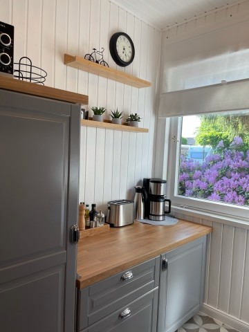 Ferienhaus Strandperle mit Bademöglichkeit