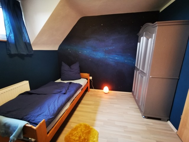 Ferienhaus im Grünen, Hunde und Kinder willkommen!