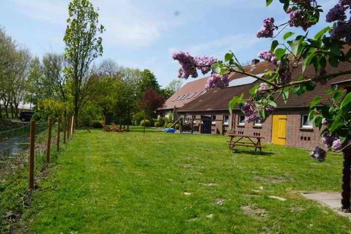 Ferienwohnung "Ostergass" mit Garten, Landgut Gerrietshausen