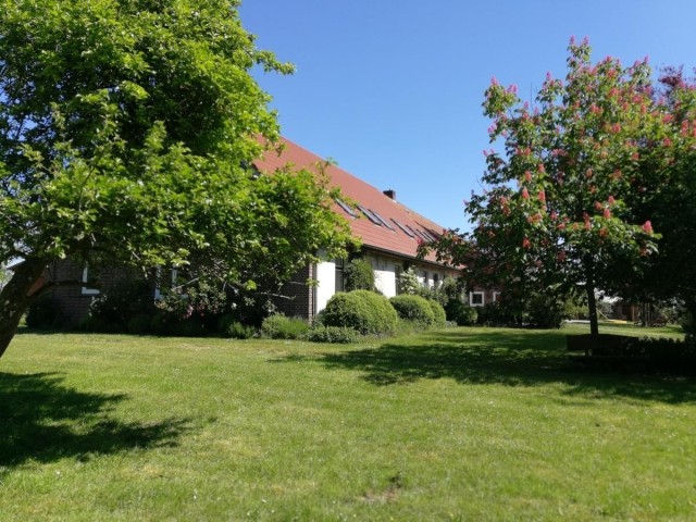 Ferienwohnung "Ostergass" mit Garten, Landgut Gerrietshausen