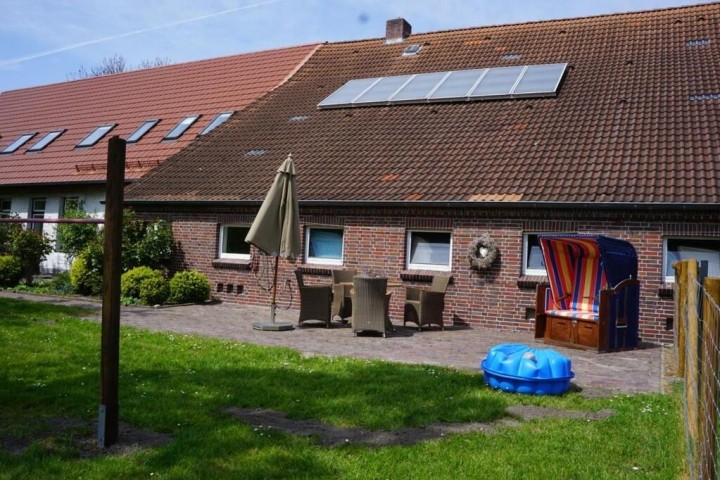 Ferienwohnung "Ostergass" mit Garten, Landgut Gerrietshausen