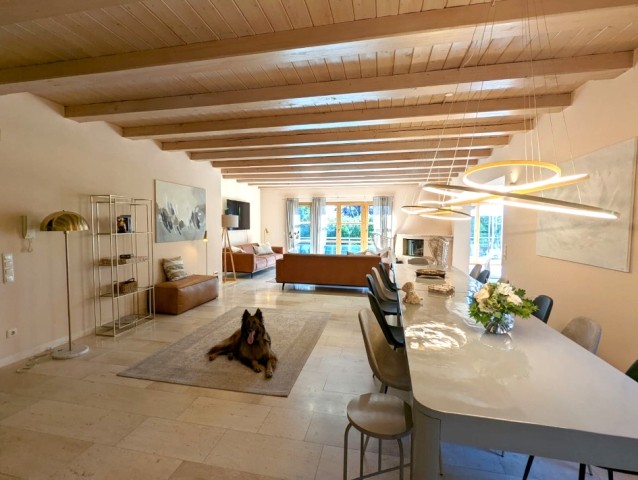 perfekt, neu und komfortabel eingerichtetes Ferienhaus mit Weitsicht