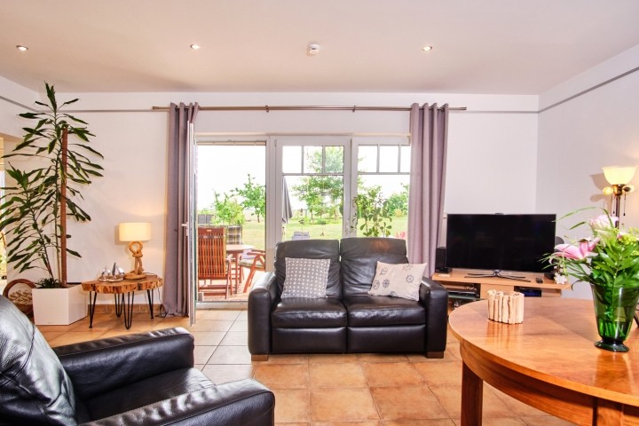 Ferienhaus "Kröslin", Urlaub mit Hund, 4 P., eingezäunter Garten