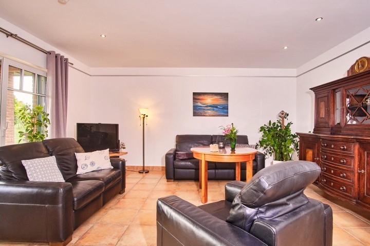 Ferienhaus "Kröslin", Urlaub mit Hund, 4 P., eingezäunter Garten