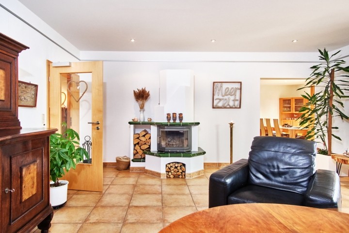 Ferienhaus "Kröslin", Urlaub mit Hund, 4 P., eingezäunter Garten