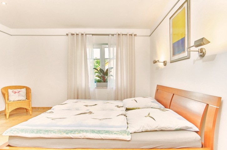 Ferienhaus "Kröslin", Urlaub mit Hund, 4 P., eingezäunter Garten