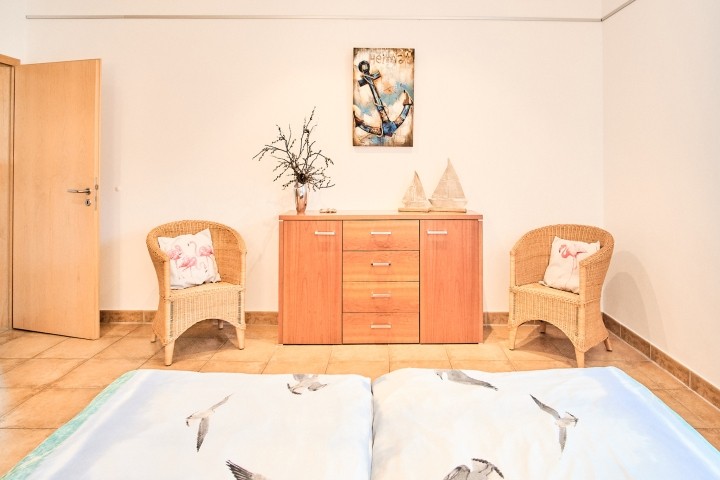 Ferienhaus "Kröslin", Urlaub mit Hund, 4 P., eingezäunter Garten