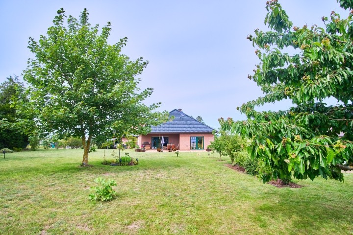 Ferienhaus "Kröslin", Urlaub mit Hund, 4 P., eingezäunter Garten