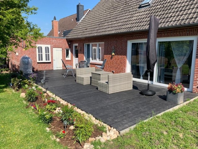 Traumhafter Nordsee-Urlaub im Herzhuus in Friedrichstadt