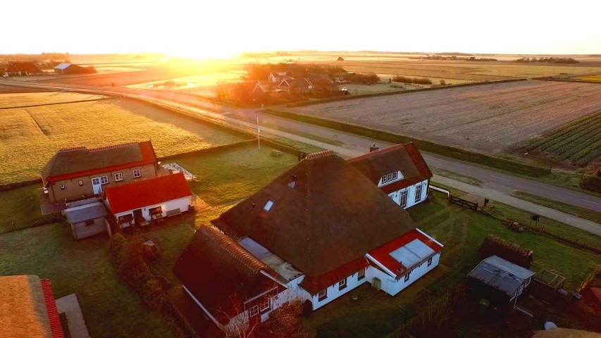 Rott ist gesellig mit frohen Farben eingericht