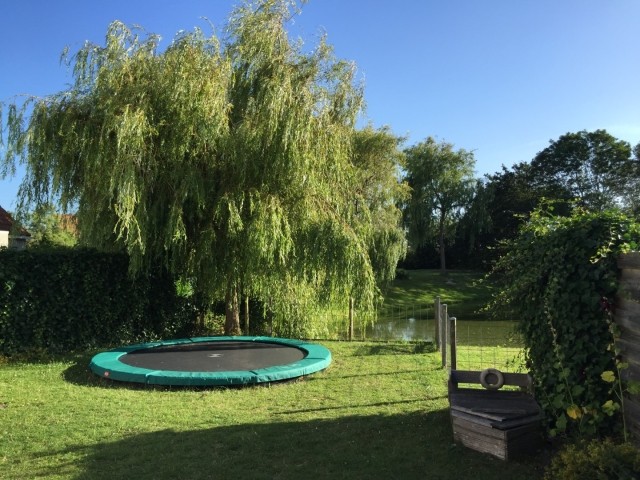 Freistehende 8 Personen Ferien-Villa an Nordsee und Grevelinger Meer