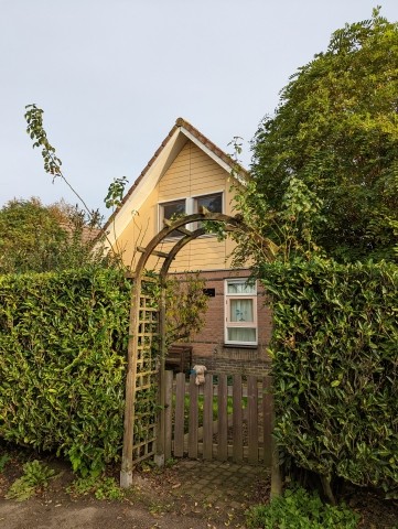 Haus Birgit direkt am Wasser mit abgeschlossenem Garten