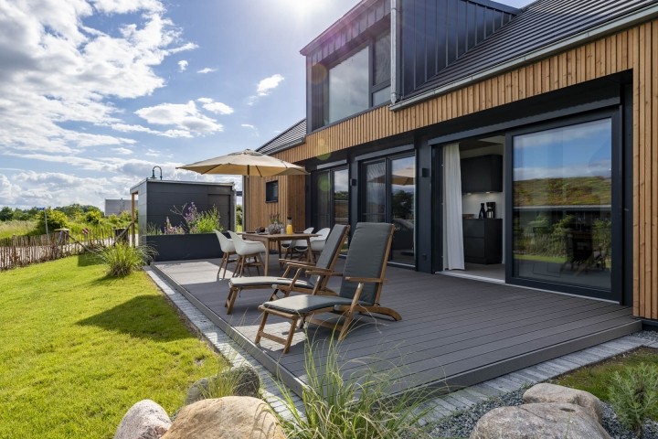 Das traumhafte Ferienhaus Strandgänger Hohwacht für bis zu 6 Personen