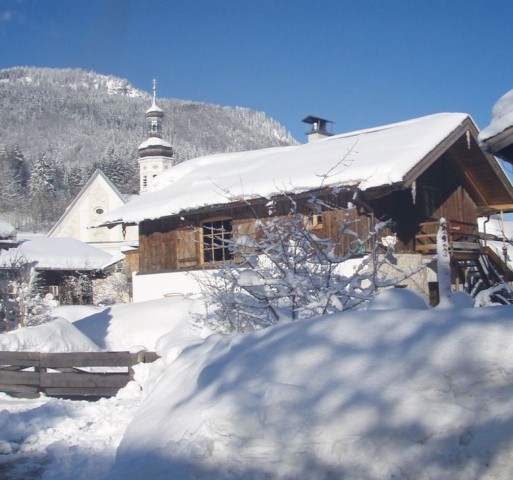 Ferienhaus mit eigener privater Sauna, Holzofen und eingezäuntem Garten